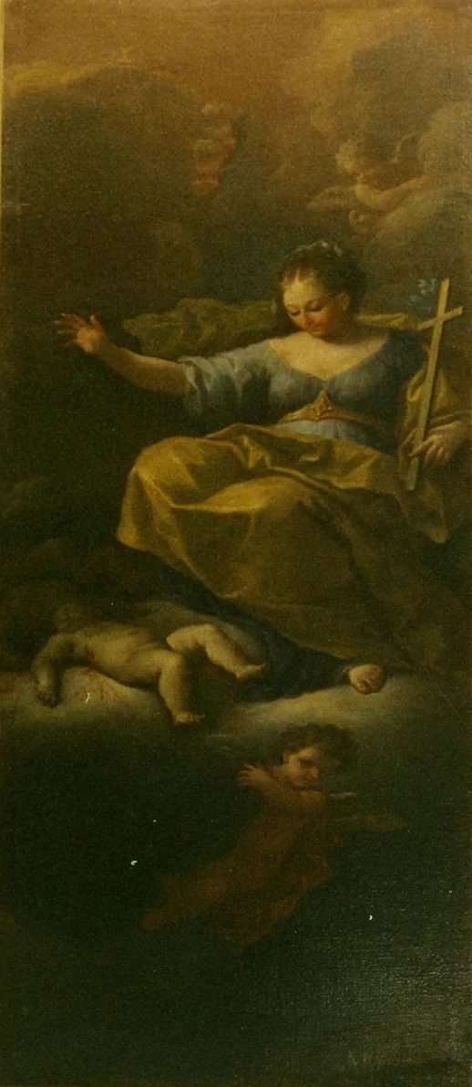 Figura femminile - Certosa di san Martino, Napoli